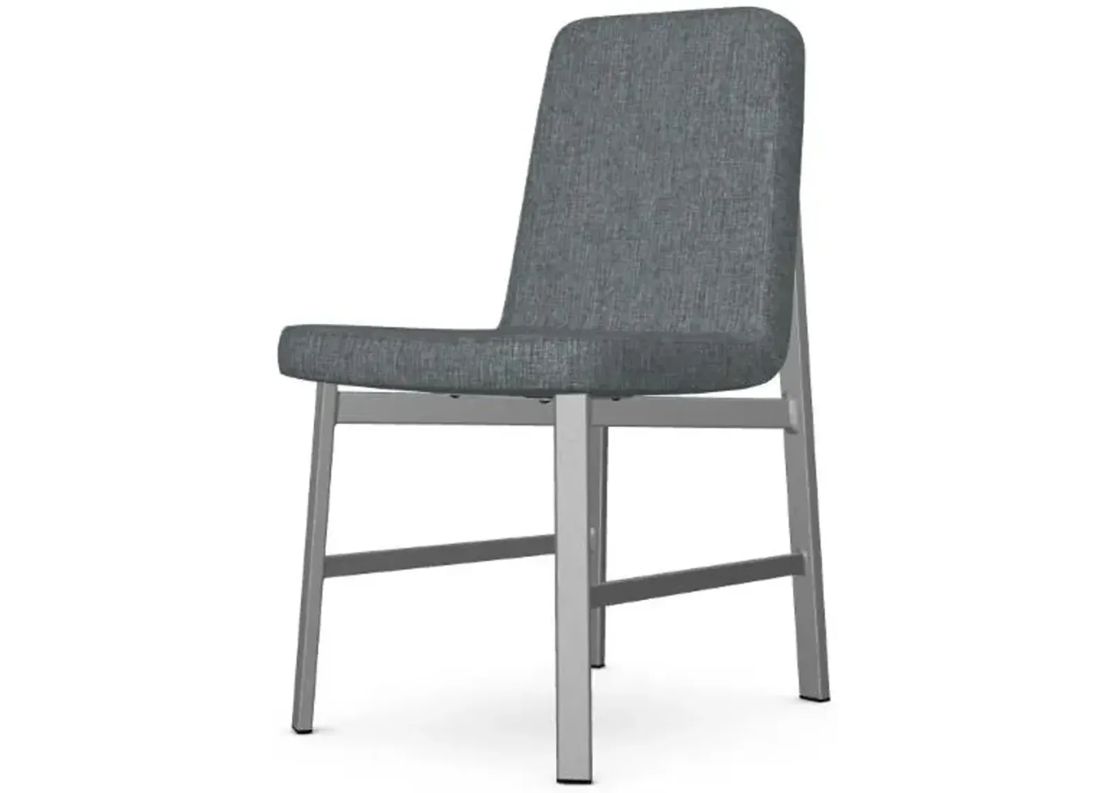 Amisco Waverly Floeberg Upholstered Dining Side Chair in Dayglam Finish