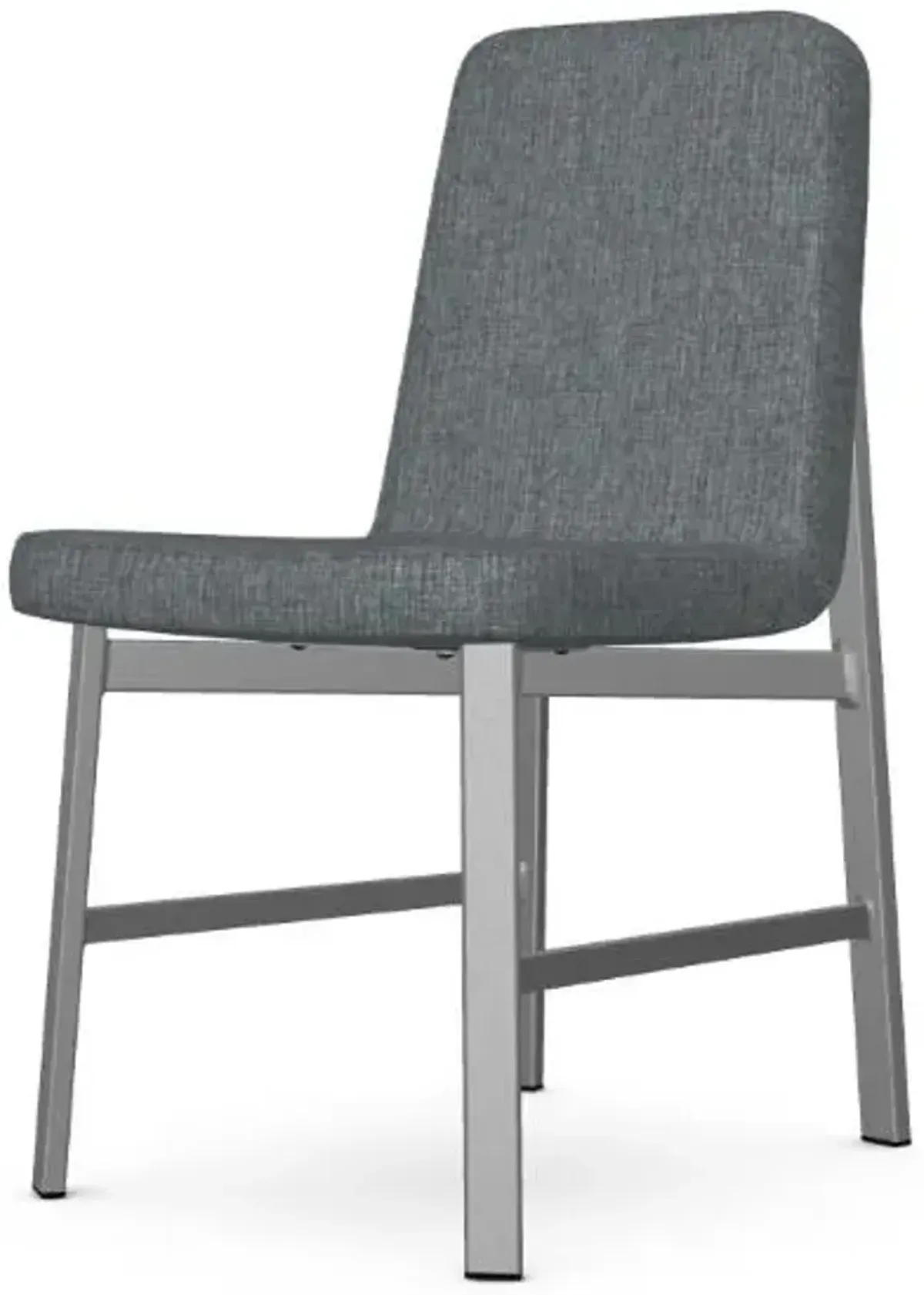 Amisco Waverly Floeberg Upholstered Dining Side Chair in Dayglam Finish