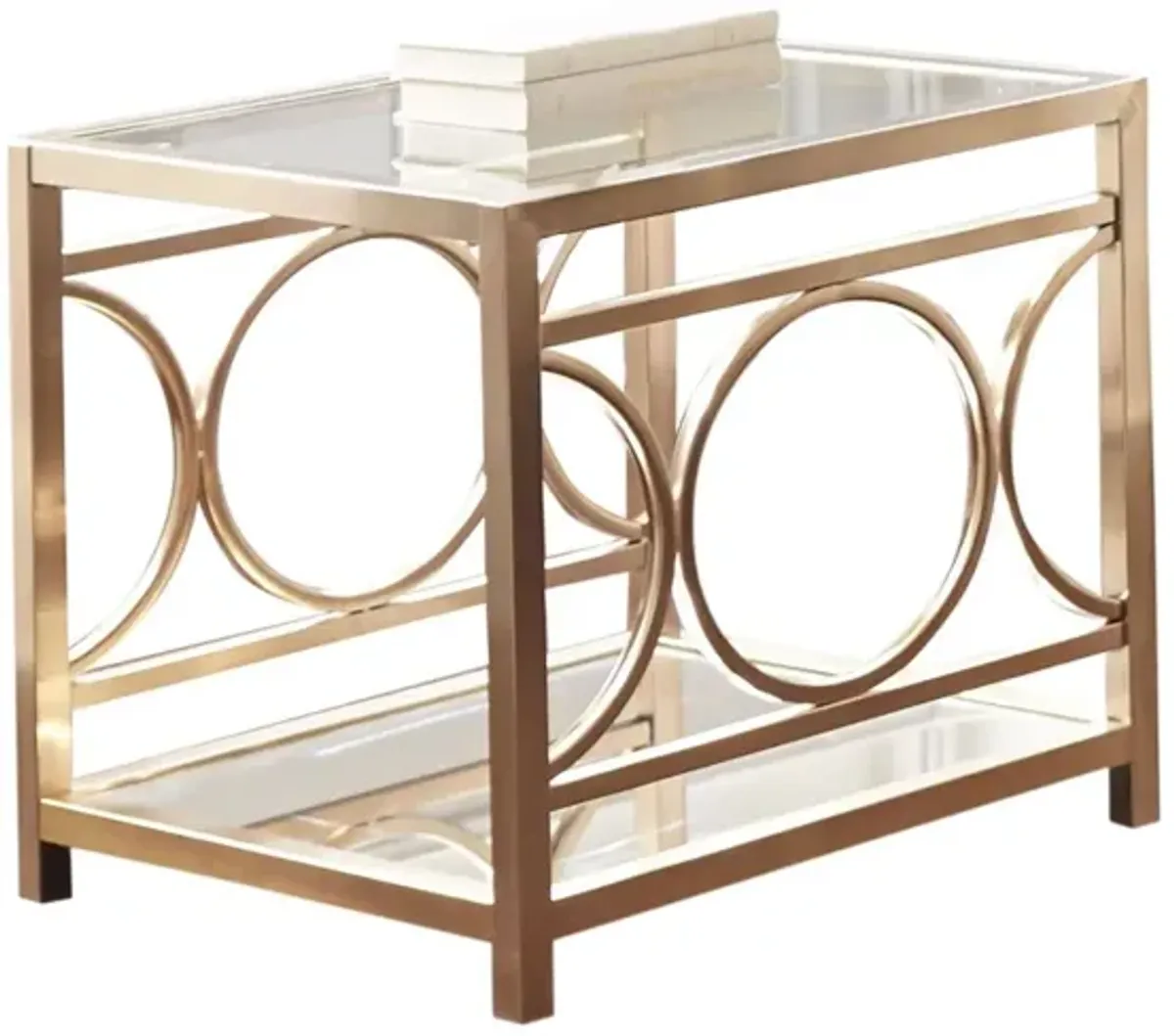 OLYMPIA END TABLE