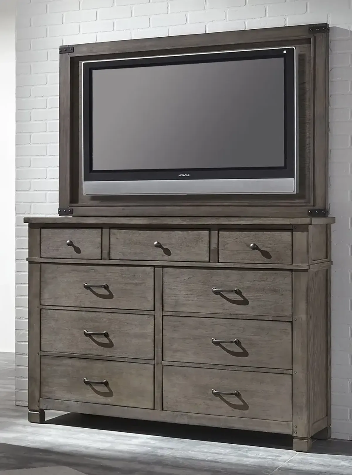 Aspenhome Tucker Stonw TV Frame