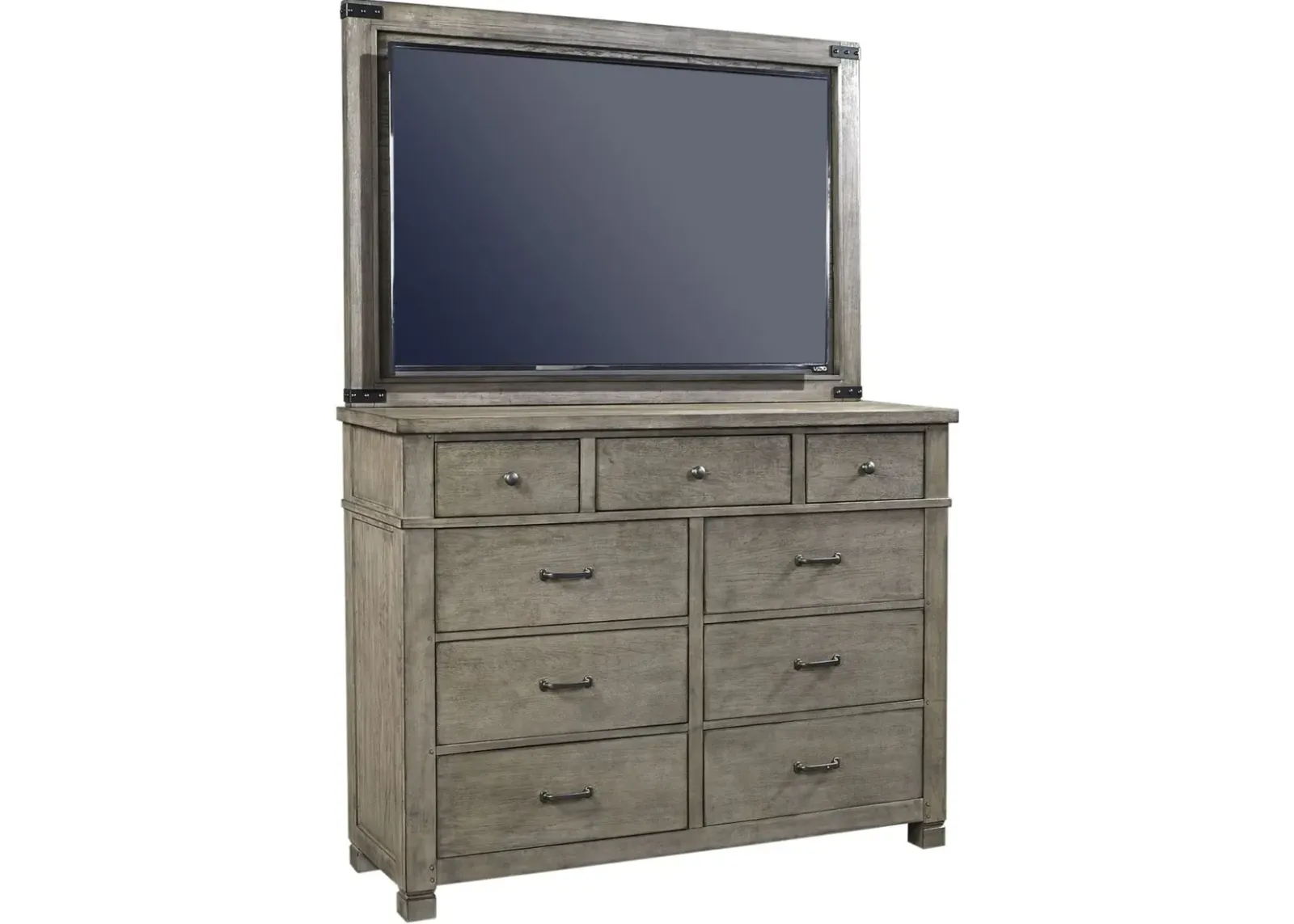 Aspenhome Tucker Stonw TV Frame