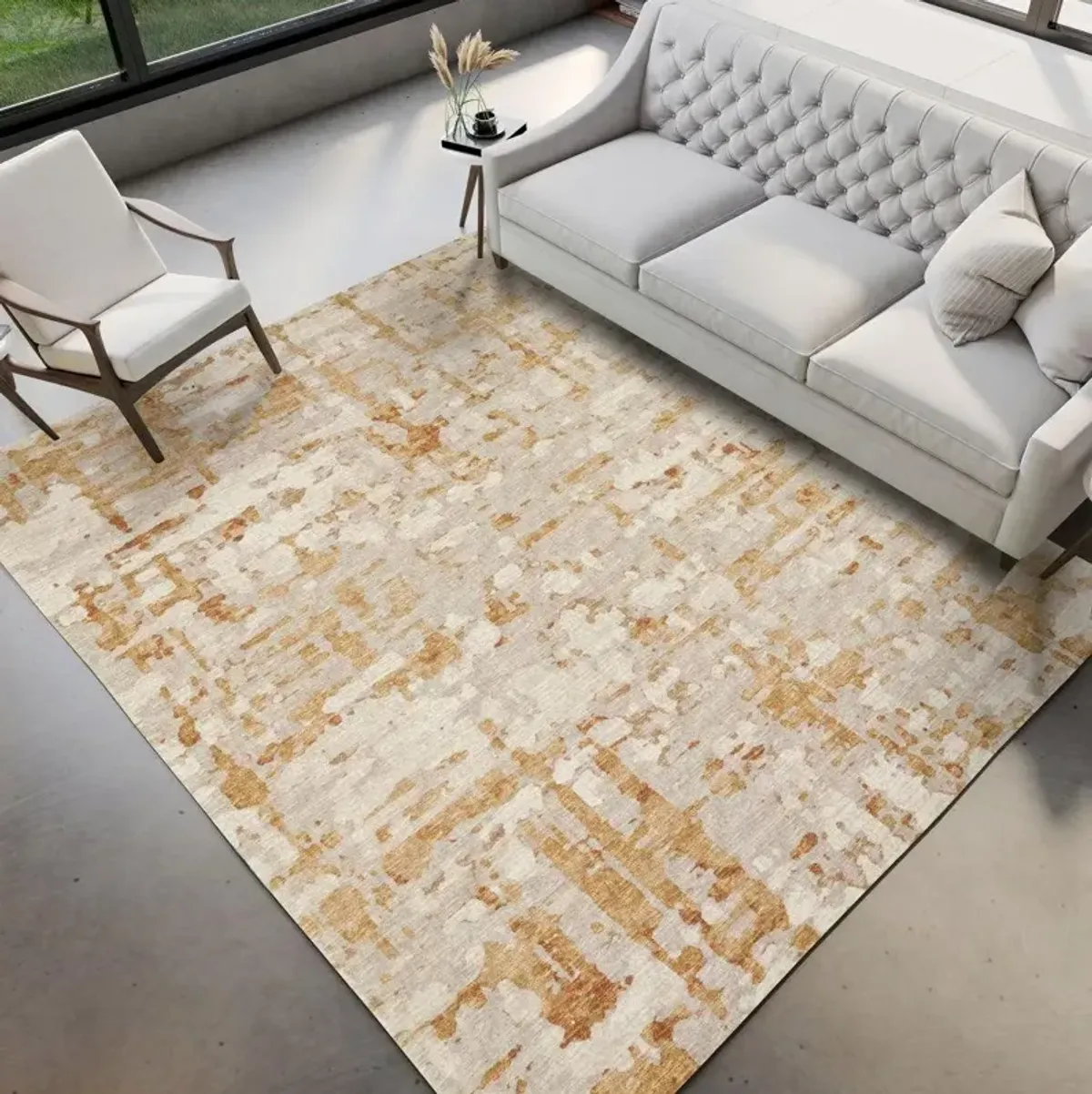 Dalyn Brisbane Khaki 5'X8' Area Rug