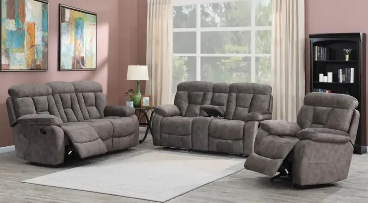 Steve Silver Sofa & Loveseat in Grey