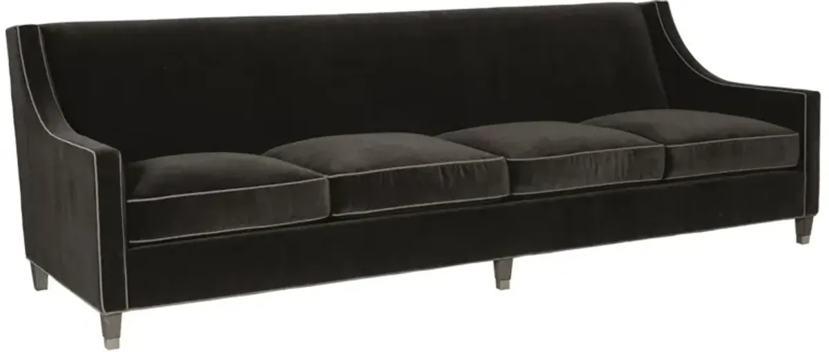 Bernhardt Palisades Fabric Sofa Without Pillows