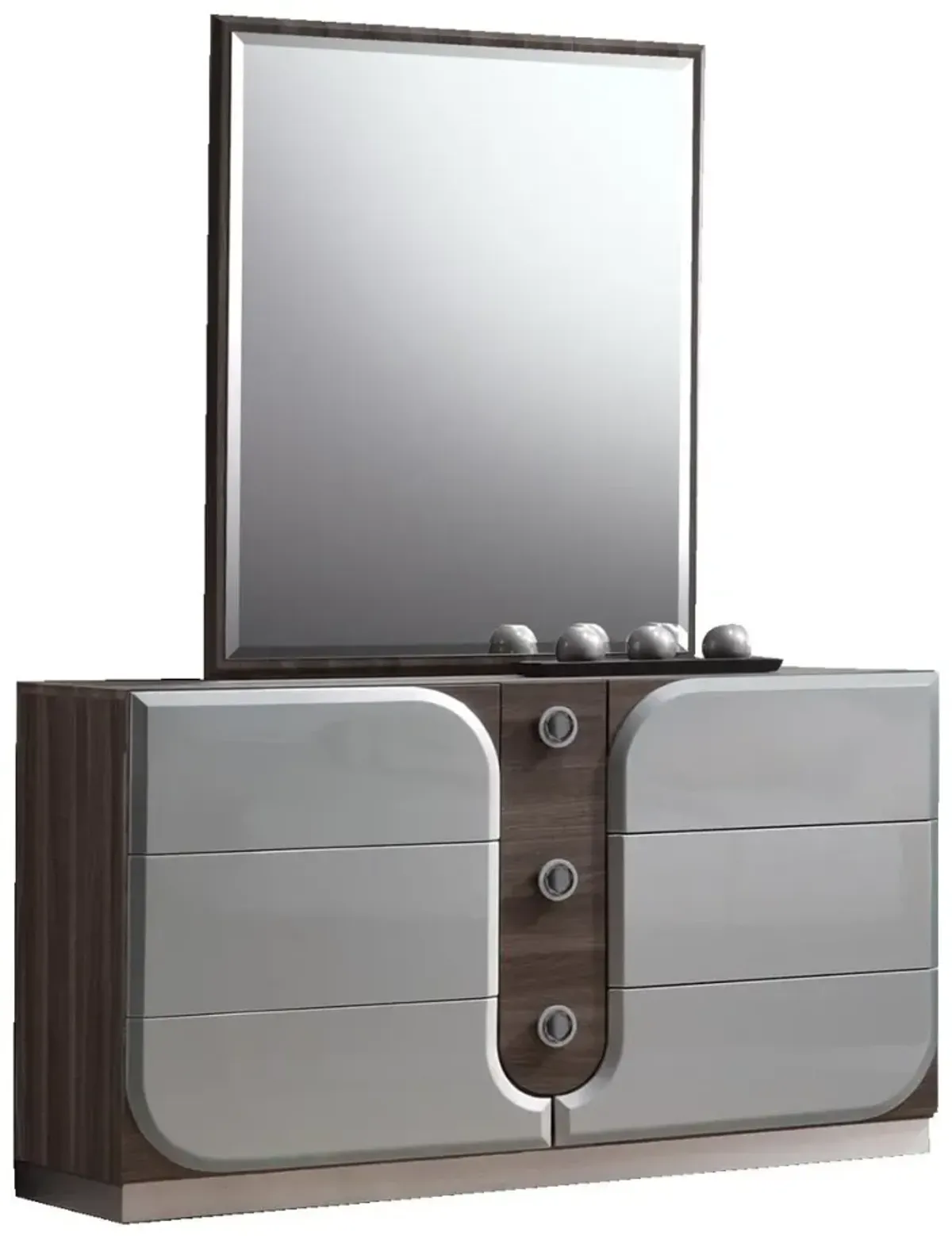 Chintaly London Modern Bevel Edge Mirror