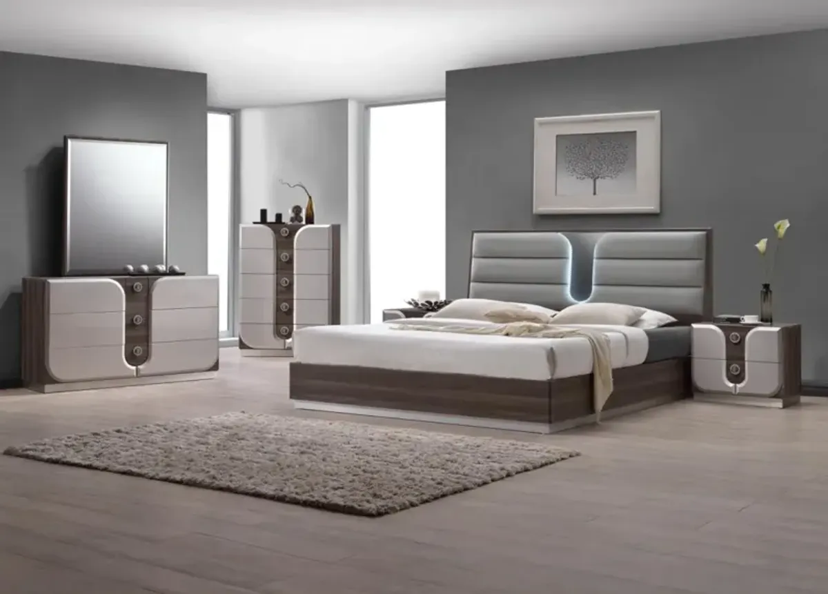 Chintaly London Modern Bevel Edge Mirror
