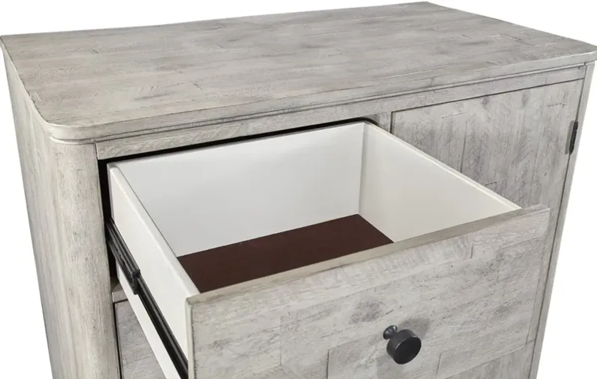 Aspenhome Zane Parchment Chiffarobe