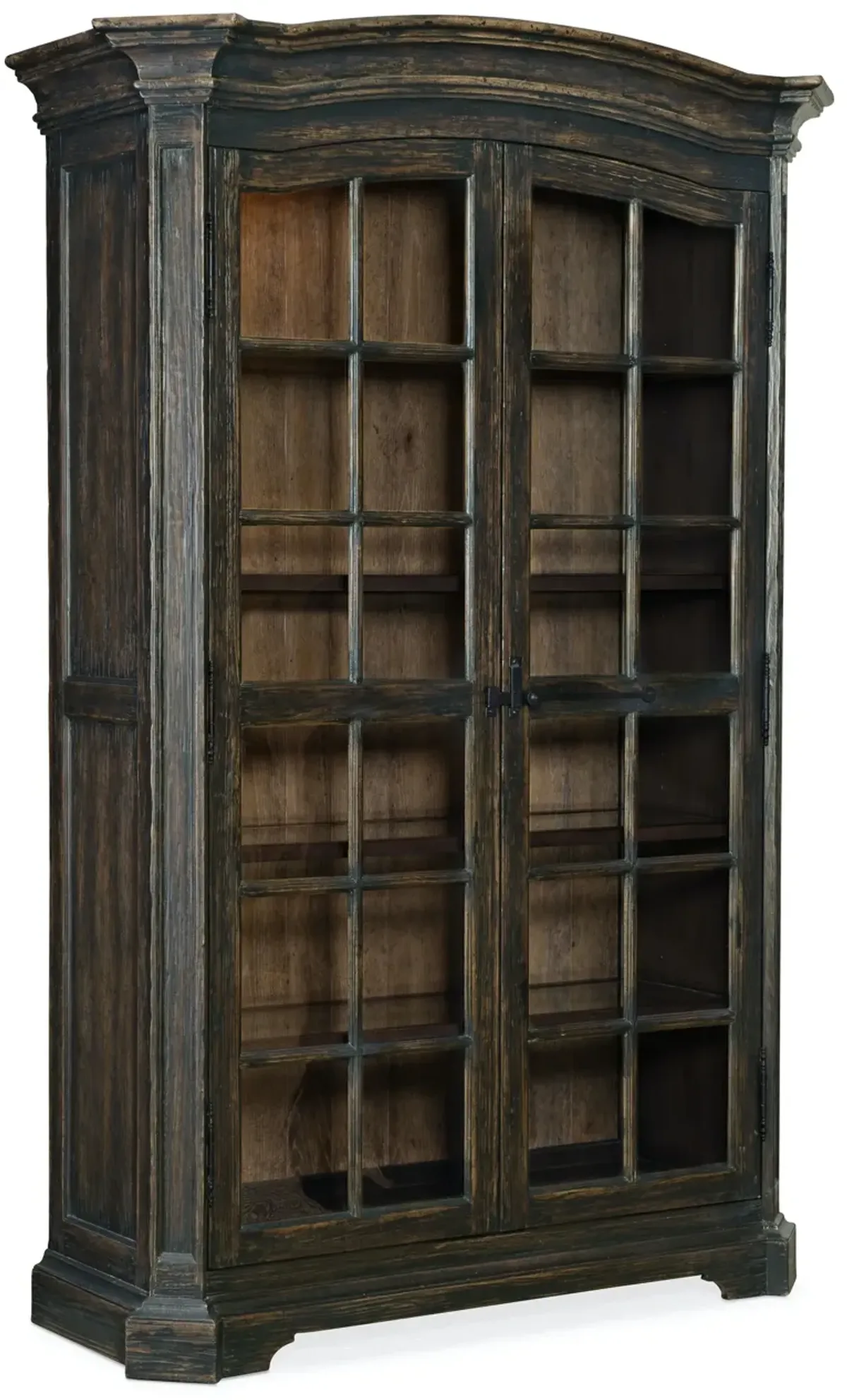 Hooker Furniture La Grange Mullins Prairie Display Cabinet