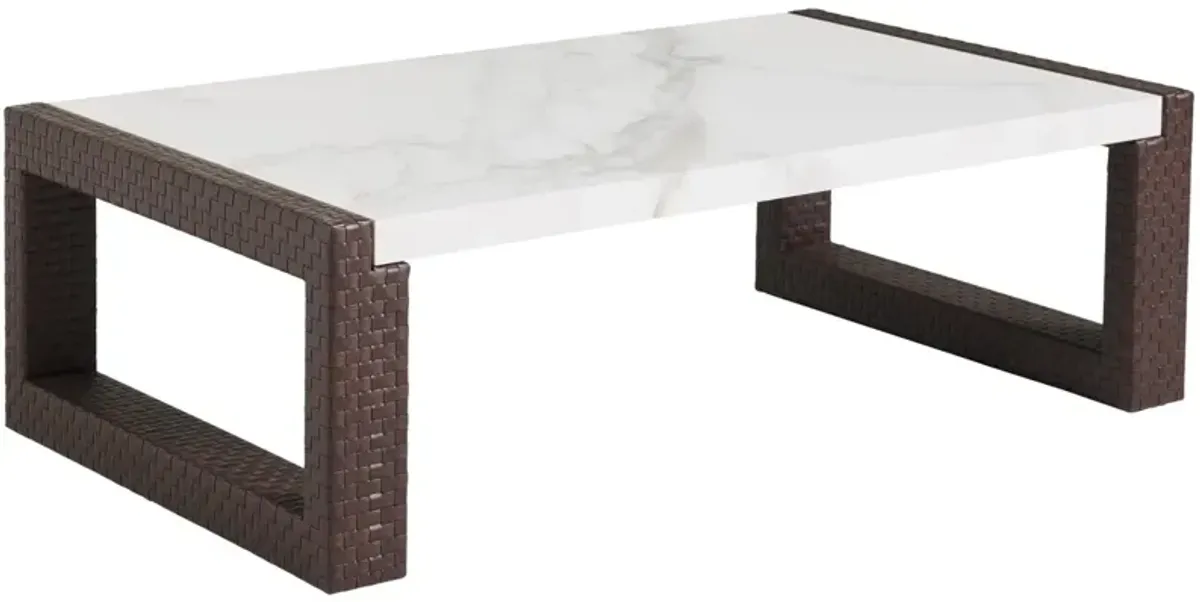 Tommy Bahama Outdoor by Lexington Abaco Rectangular Cocktail Table