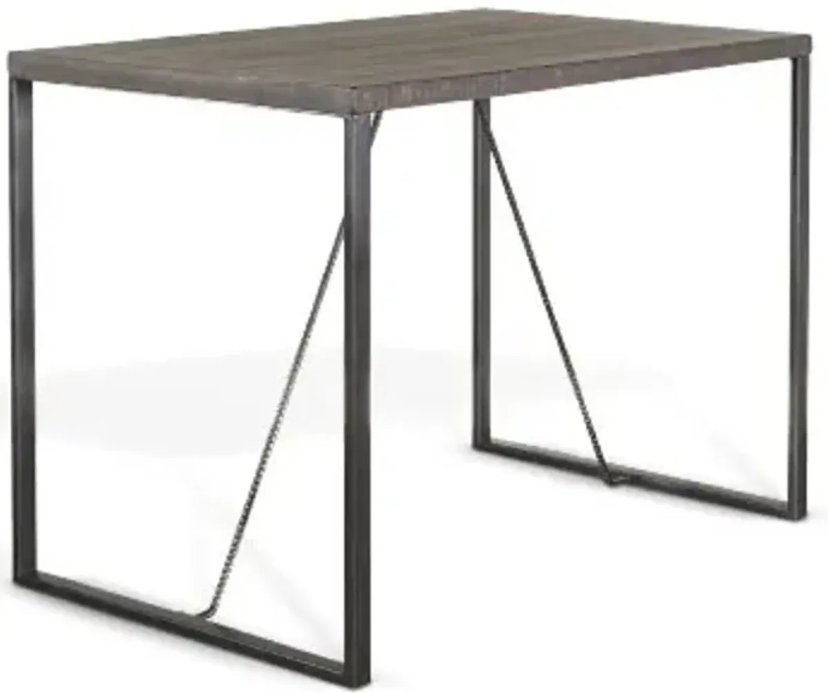 Sunny Designs Newport Tobacco Leaf Counter-Height Dining Table