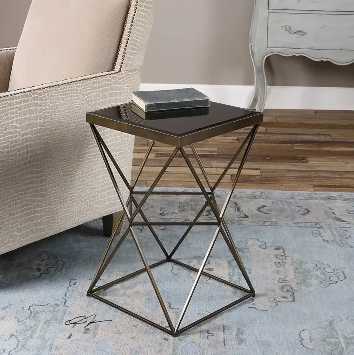 Uttermost Uberto Accent Table