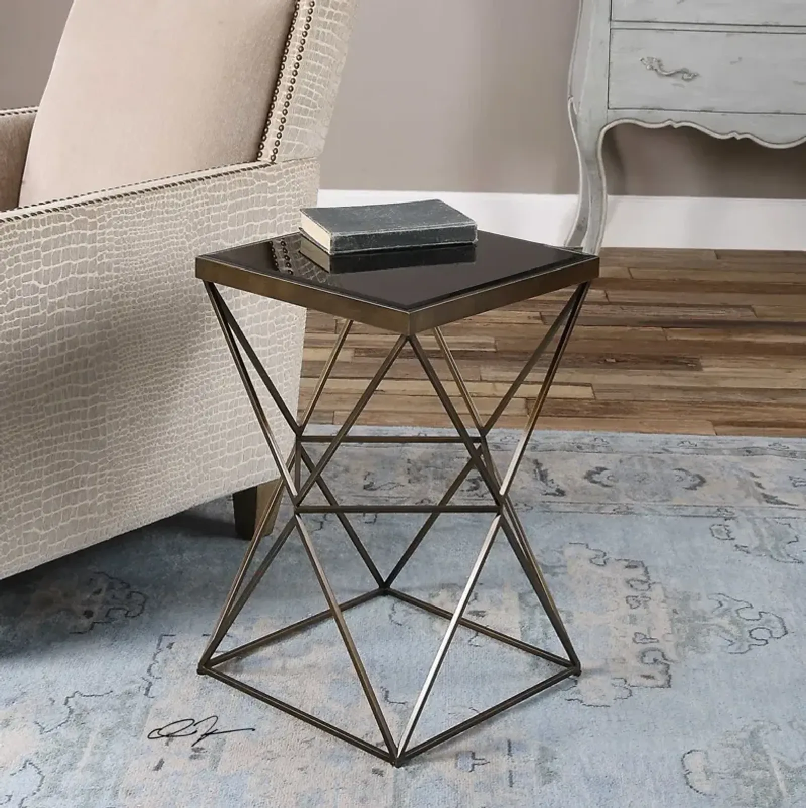 Uttermost Uberto Accent Table