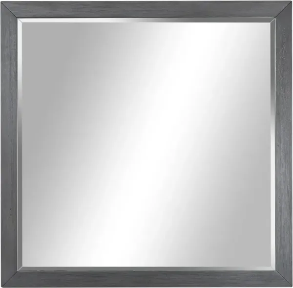 Aspenhome Preston Grey Mirror