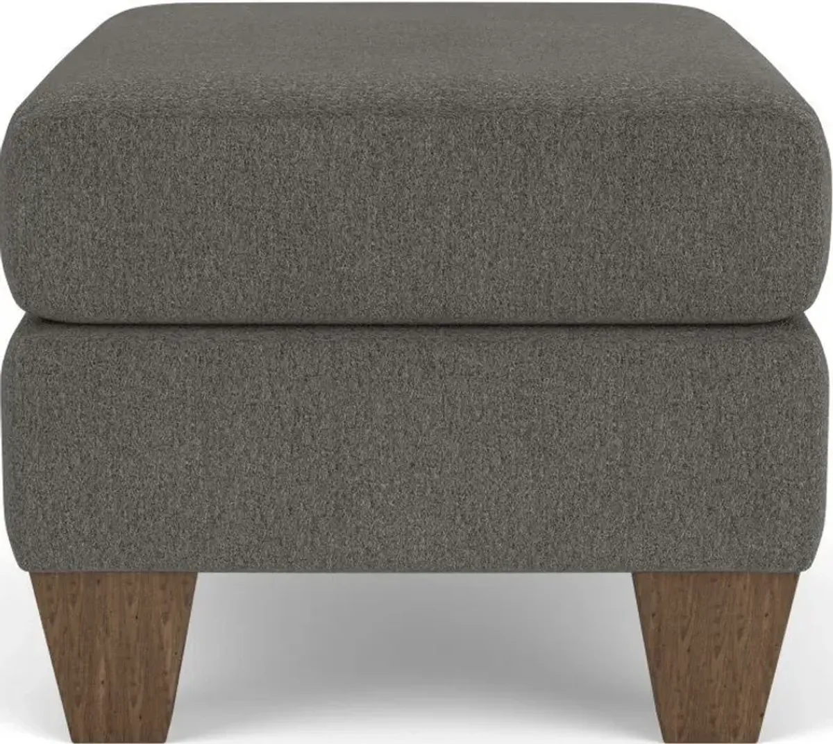 Flexsteel Moxy Coal Ottoman