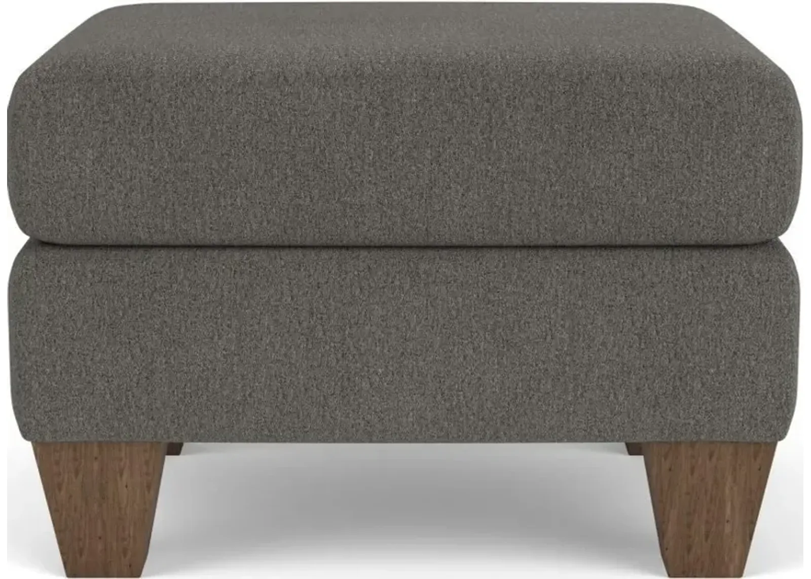 Flexsteel Moxy Coal Ottoman