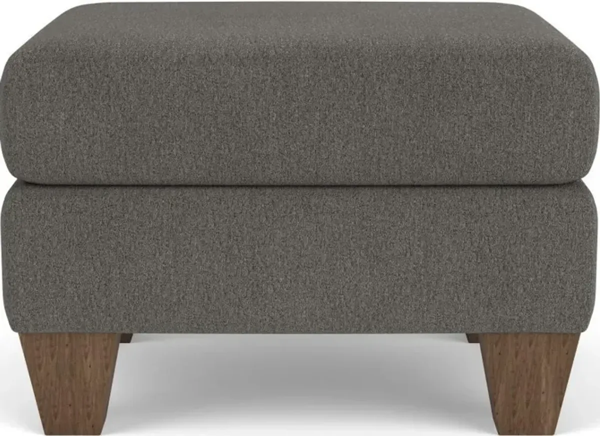 Flexsteel Moxy Coal Ottoman