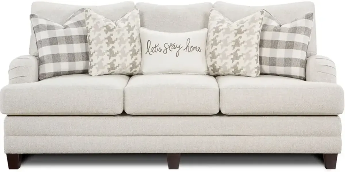 Fusion Basic Wool Khaki Sofa