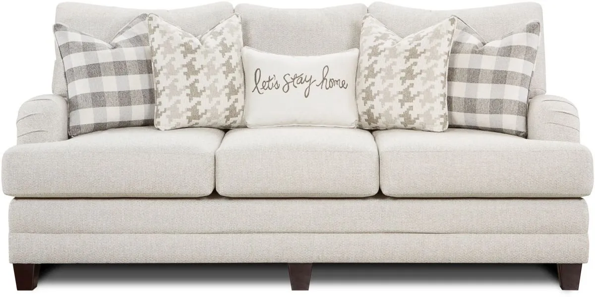 BASIC WOOL KHAKI SOFA