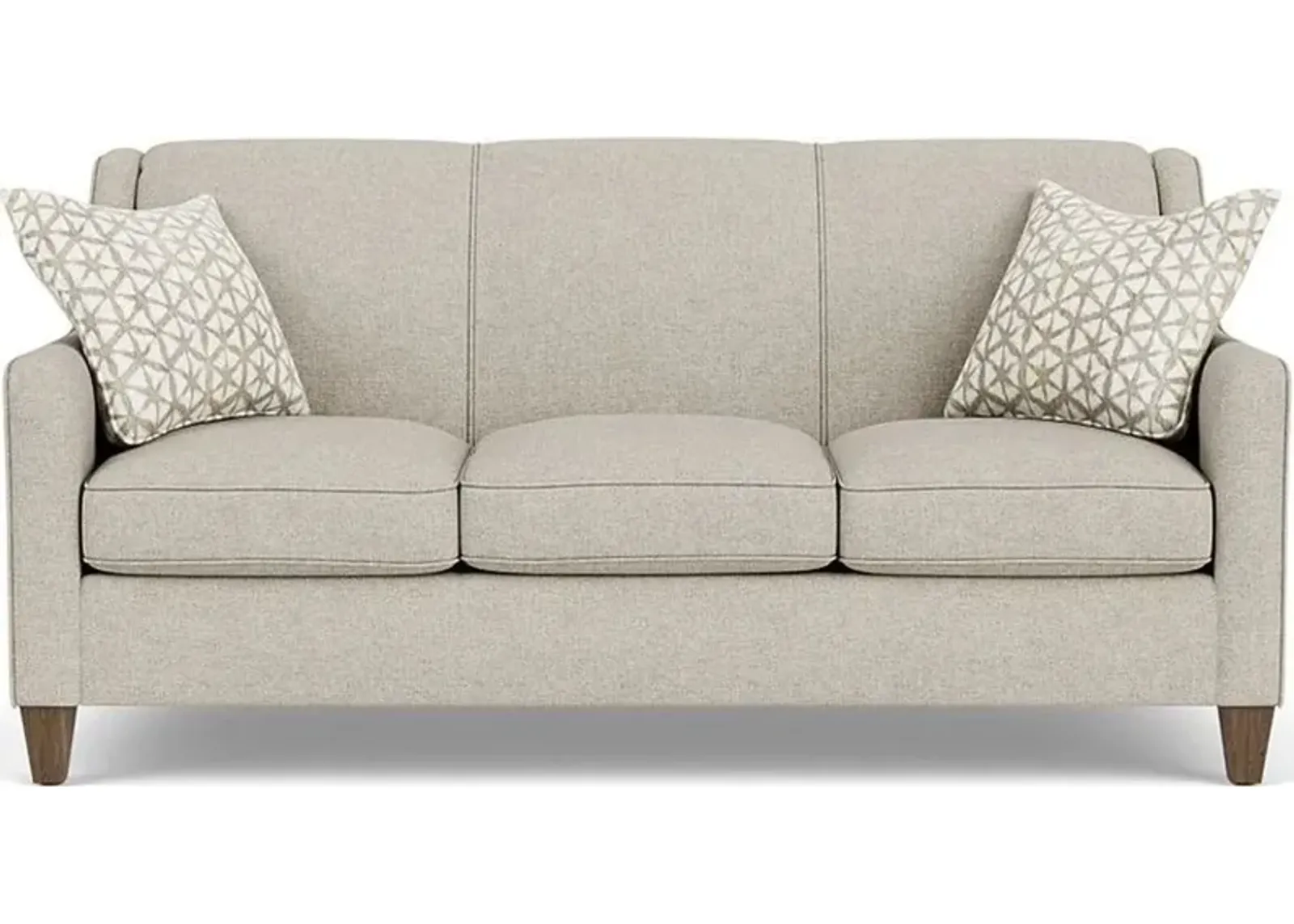 SOUTH HAVEN TRANSITIONAL SILVER DRIFTWOOD SLEEPER SOFA