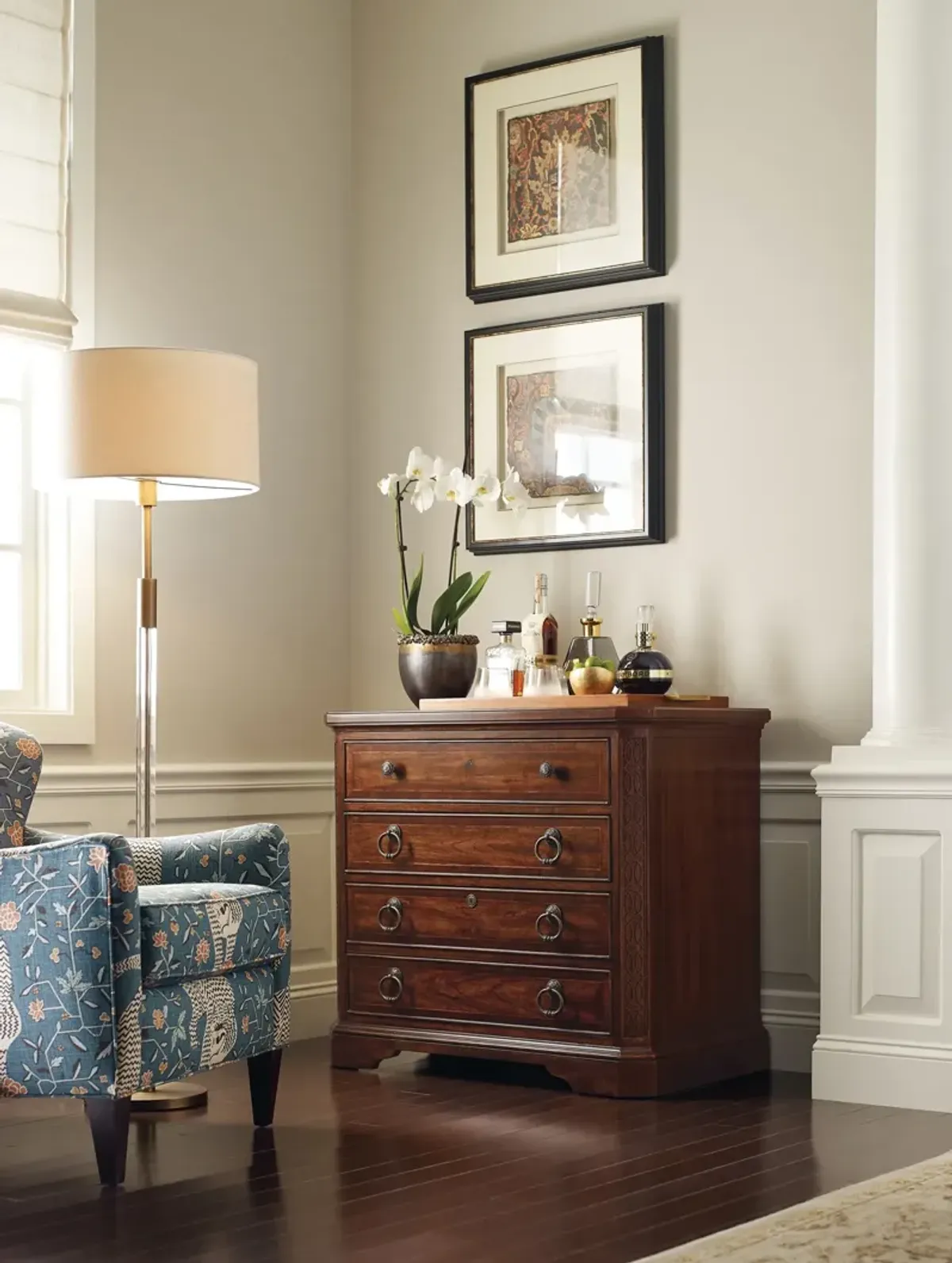 Hooker Furniture Charleston Lateral File