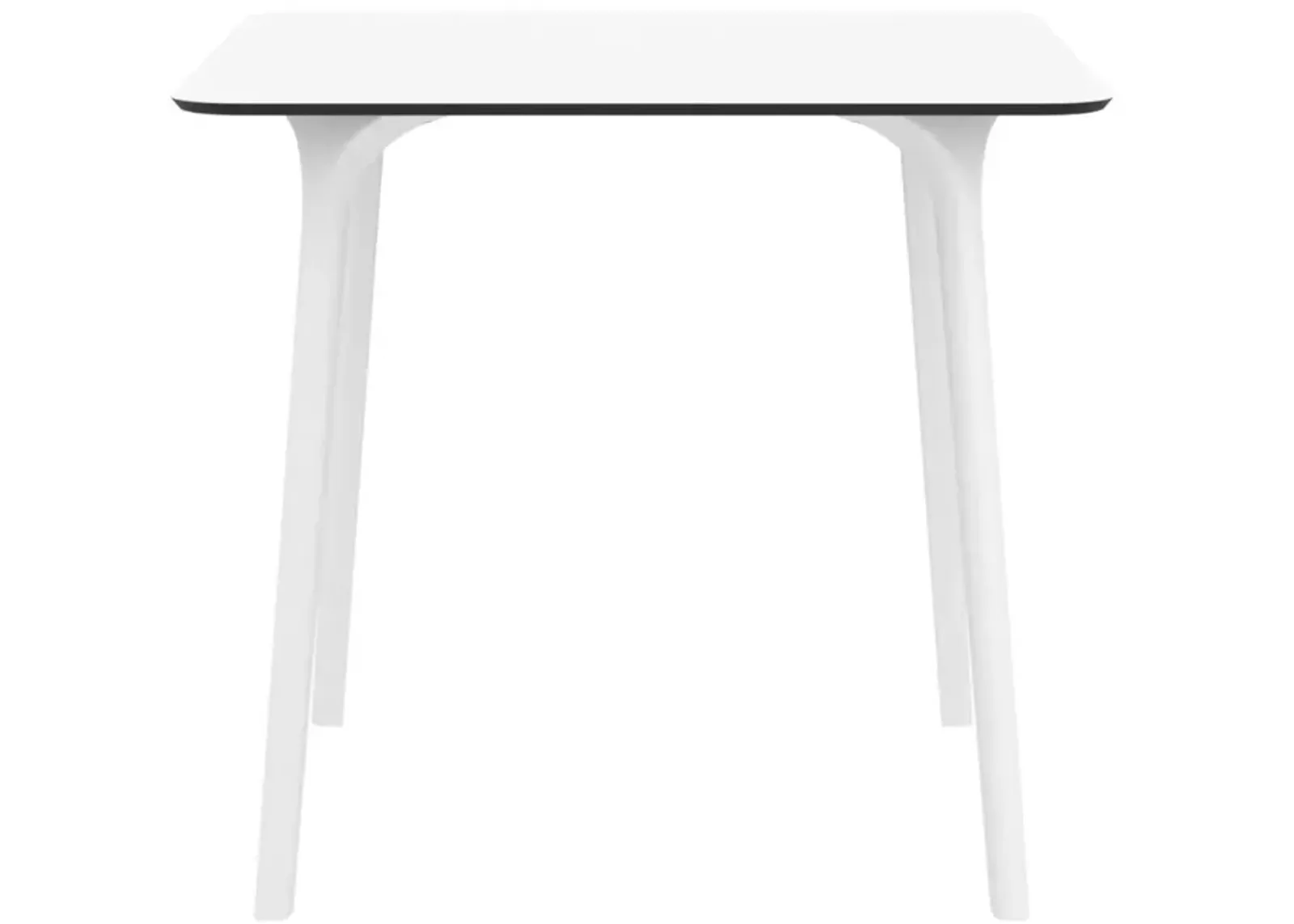 MAYA SQUARE TABLE 31" WHITE