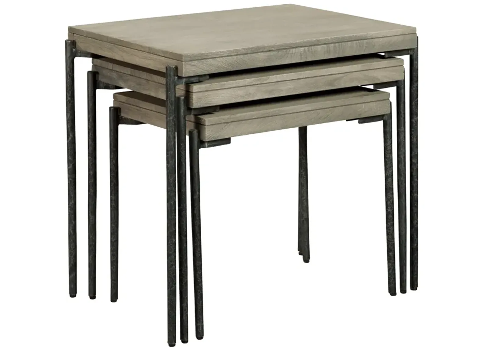 Hekman Nesting Tables Gray Bedford Park