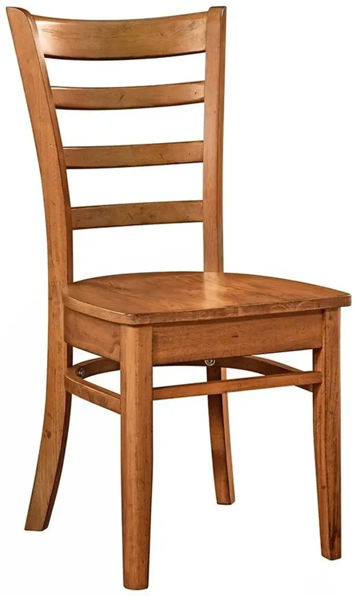 John Thomas Dining Essentials Emily Wood Dining Chair in Bourbon Oak