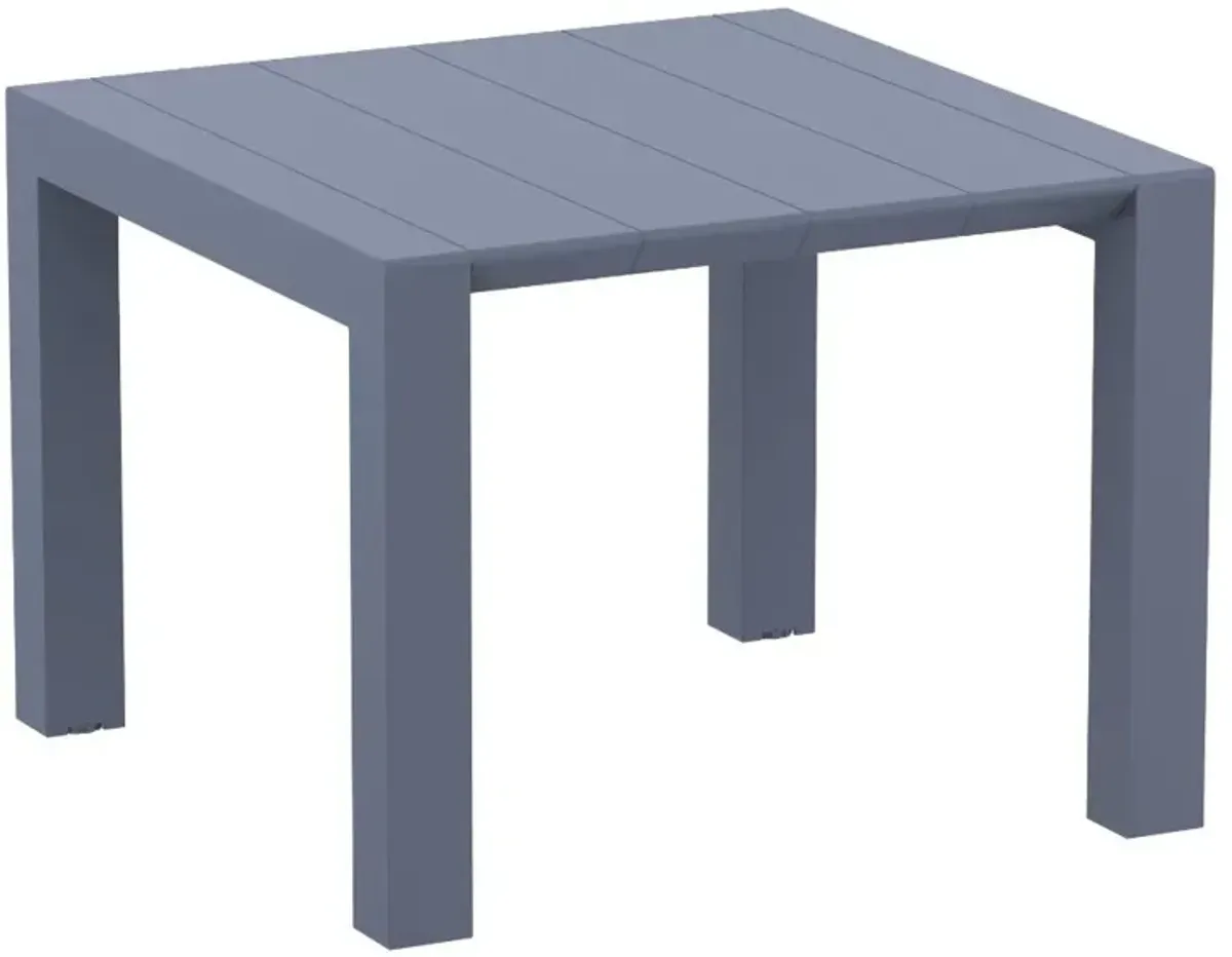 Compamia Vegas Extendable Dining Table in Dark Gray