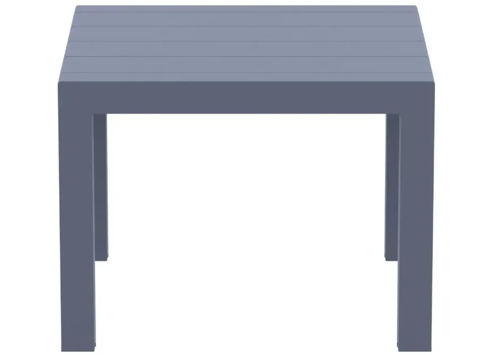 Compamia Vegas Extendable Dining Table in Dark Gray