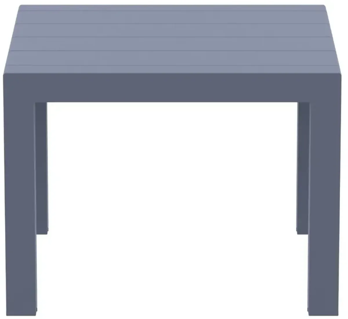 Compamia Vegas Extendable Dining Table in Dark Gray