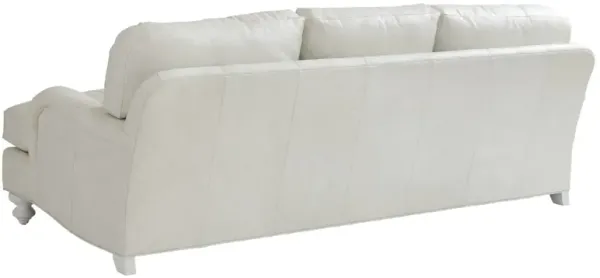 Tommy Bahama Home by Lexington Ocean Breeze Gilmore Leather Arm Sofa