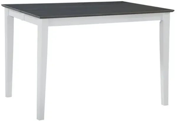 John Thomas Cosmopolitan Extension Table Top & 30 Inch Shaker Legs Dining Table