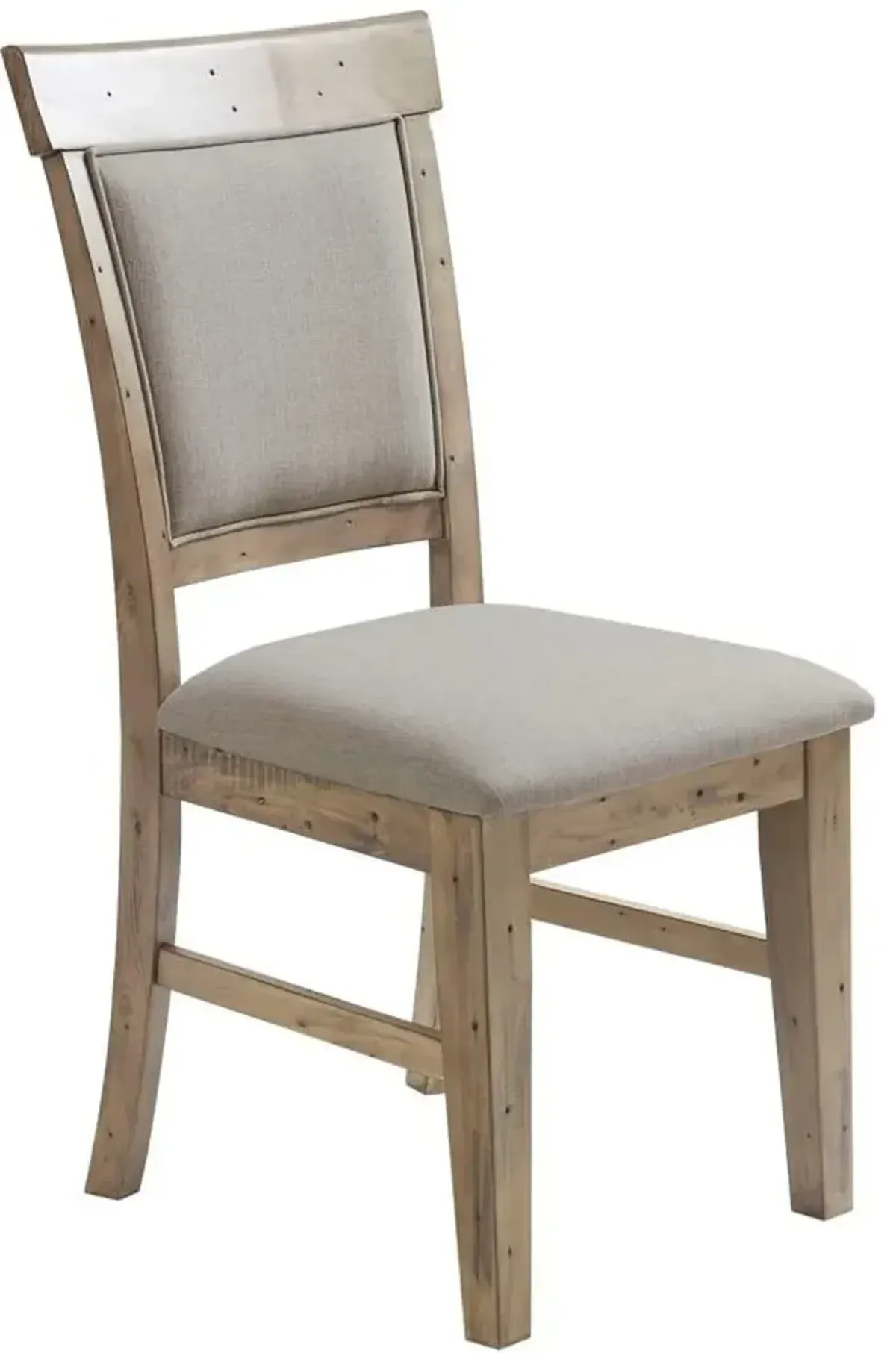 Olliix Ink+Ivy Cream/Grey Oliver Dining Side Chair