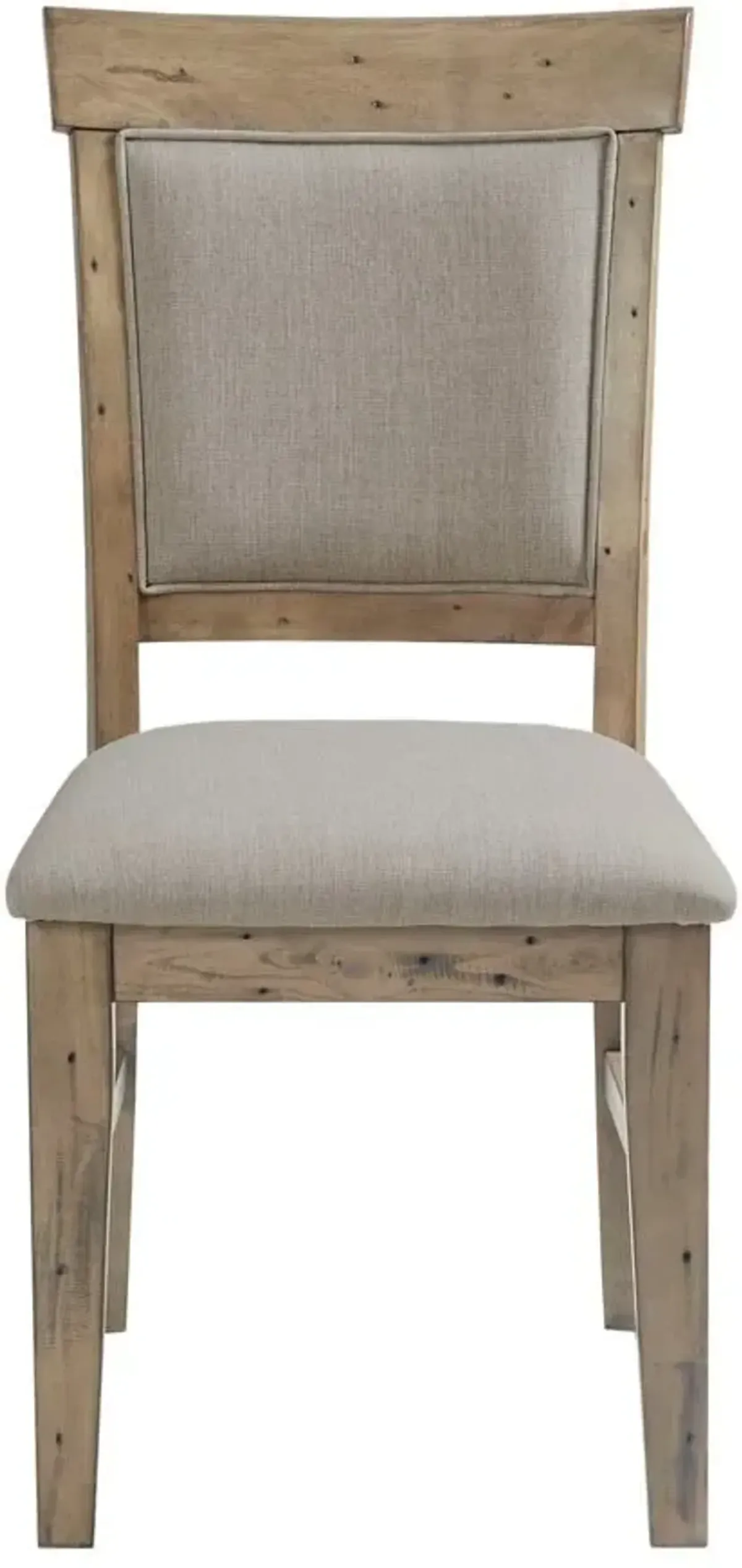 Olliix Ink+Ivy Cream/Grey Oliver Dining Side Chair