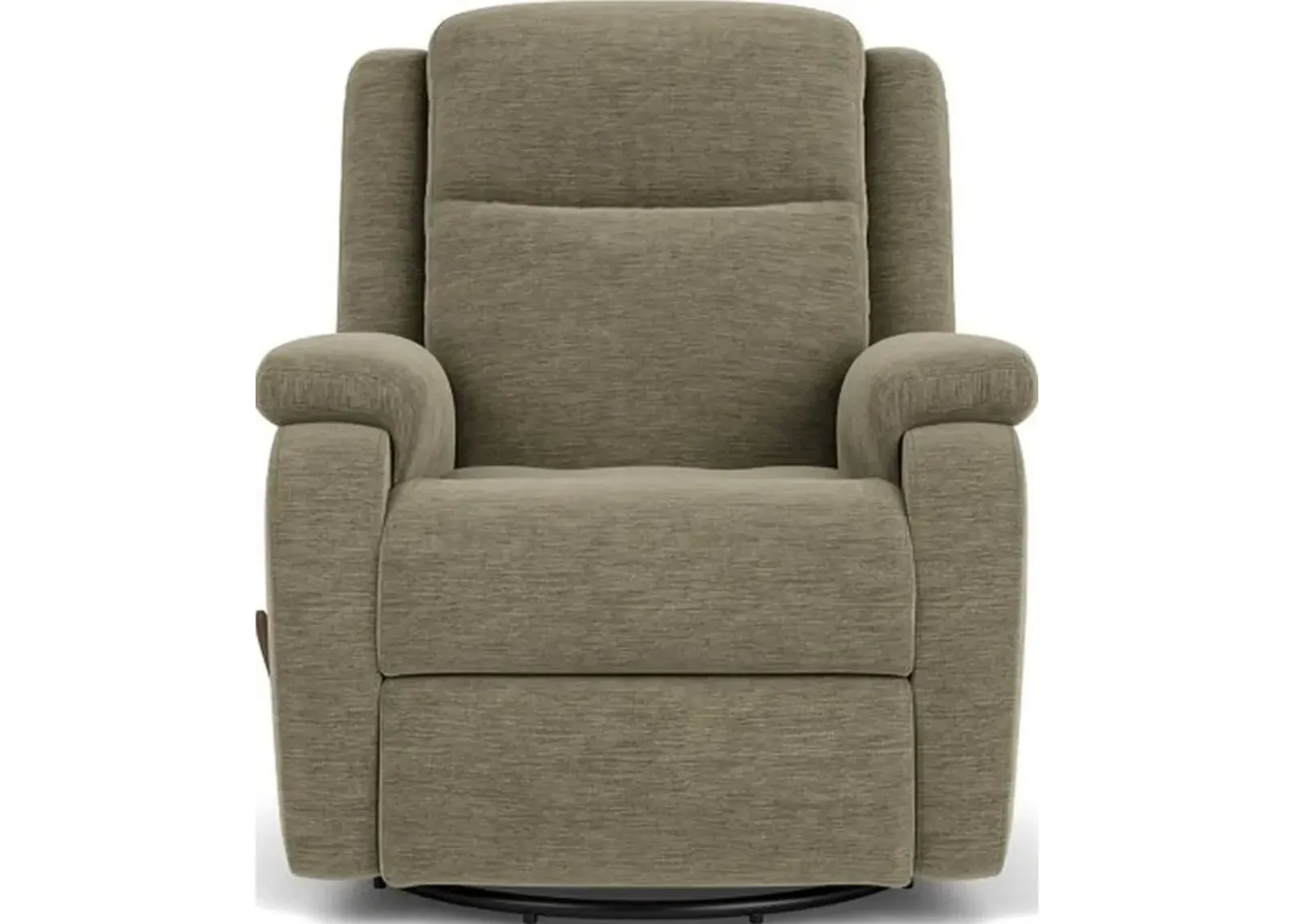 Flexsteel Magnus Dune Swivel Gliding Manual Recliner