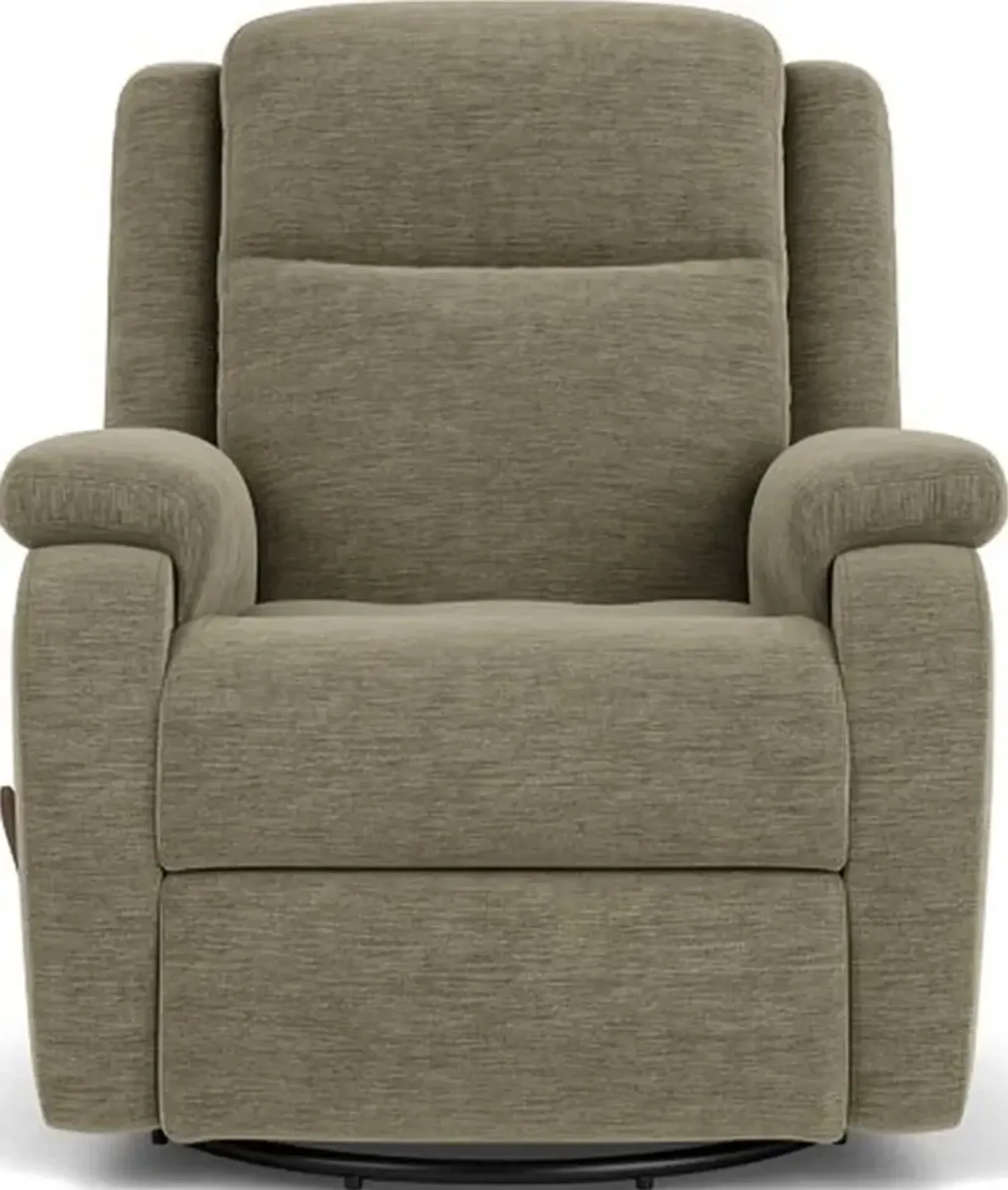 Flexsteel Magnus Dune Swivel Gliding Manual Recliner