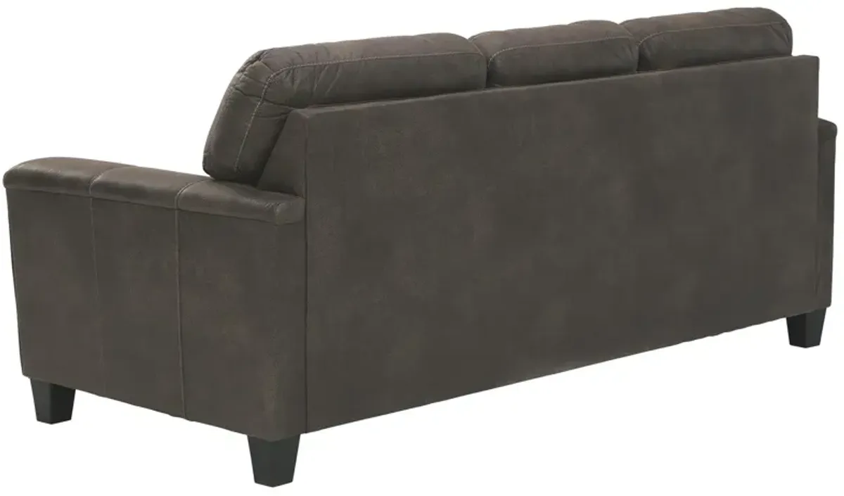 Ashley Navi Smoke Sofa