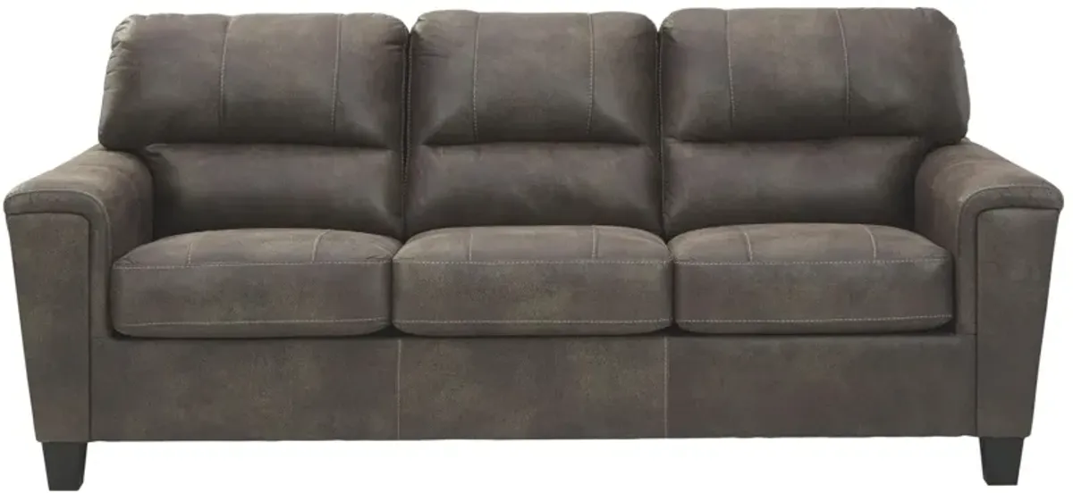 Ashley Navi Smoke Sofa