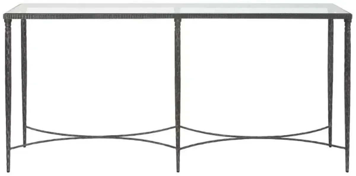 Uttermost Washington Black Console Table