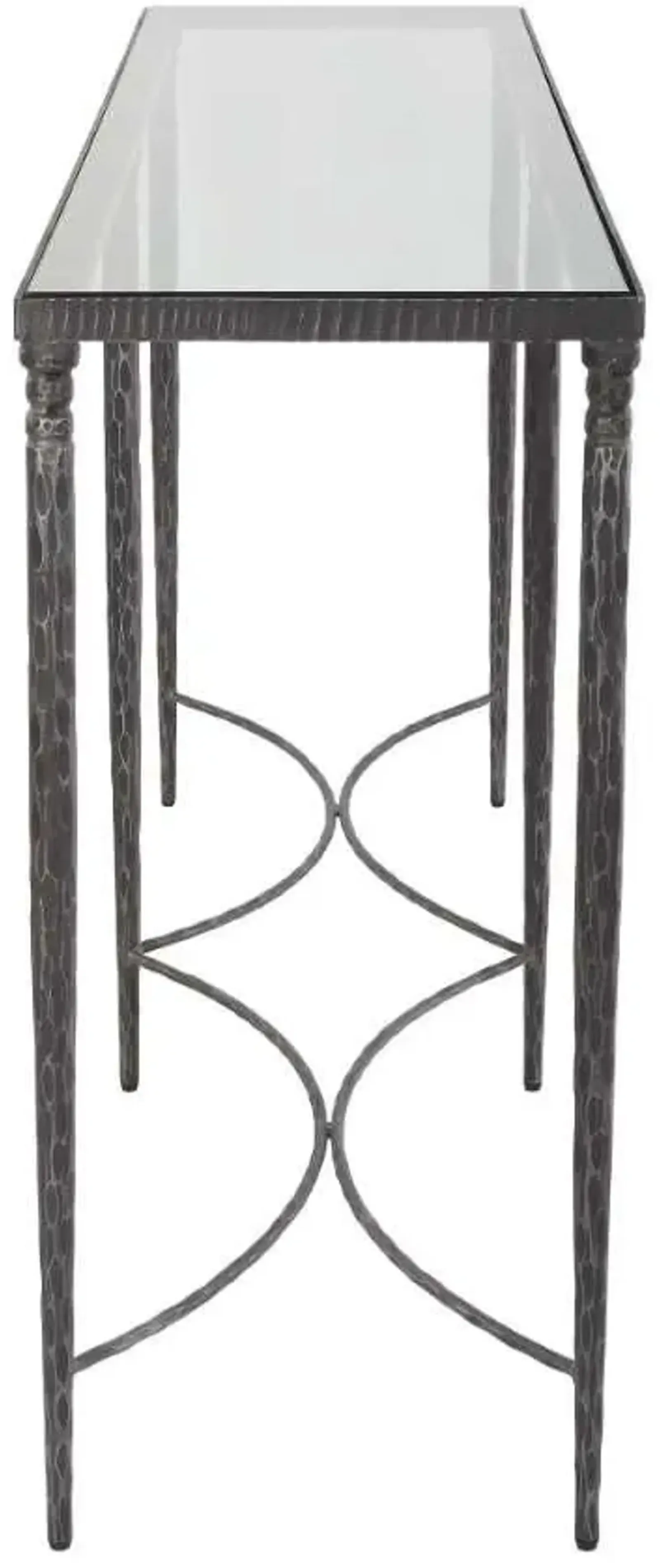 Uttermost Washington Black Console Table