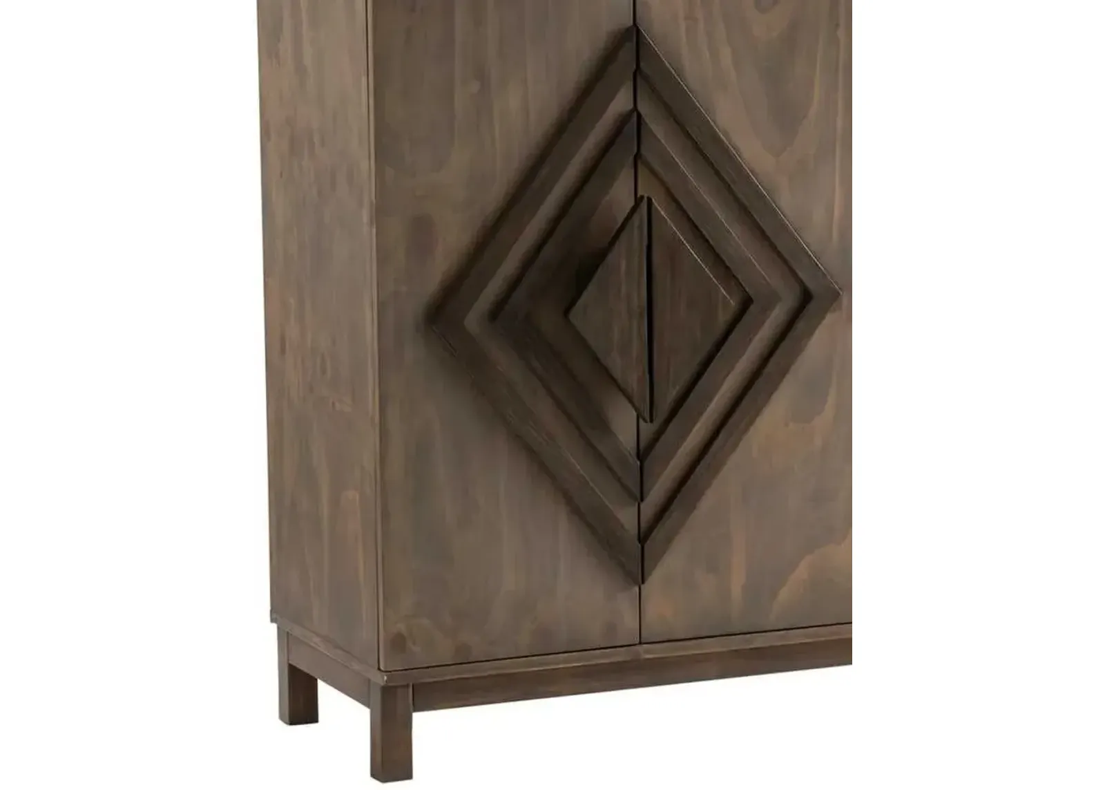 Crestview Aspen Brown Sideboard