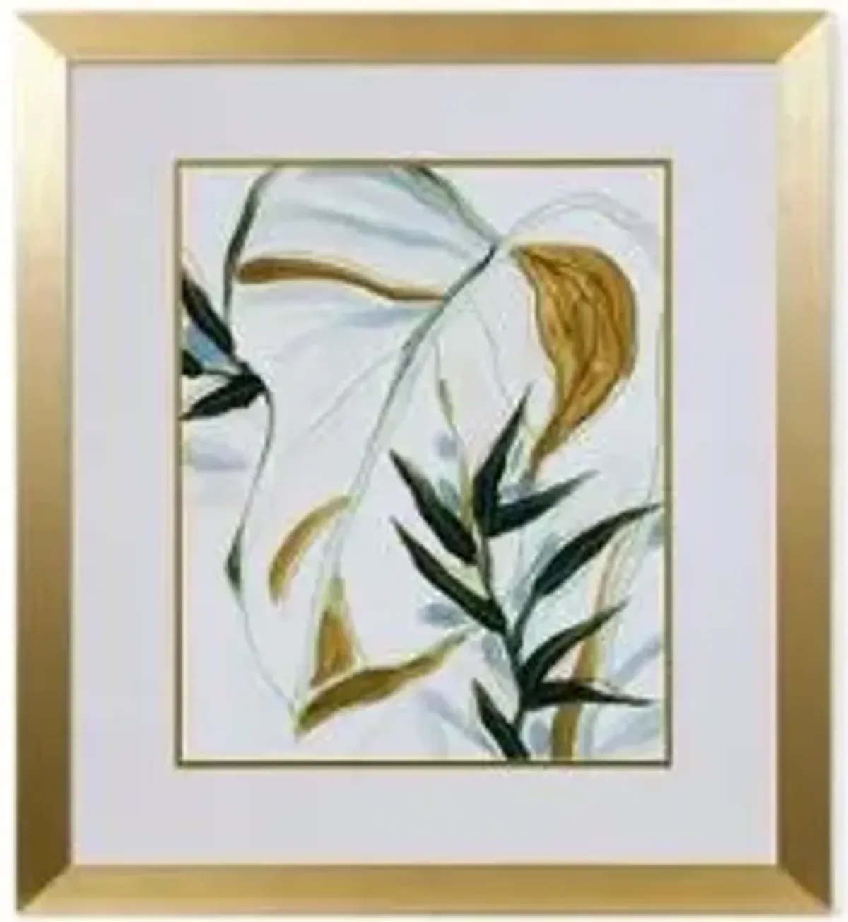 Style Craft Tropical Imprompto Ii Framed Print Under Glass Wall Art