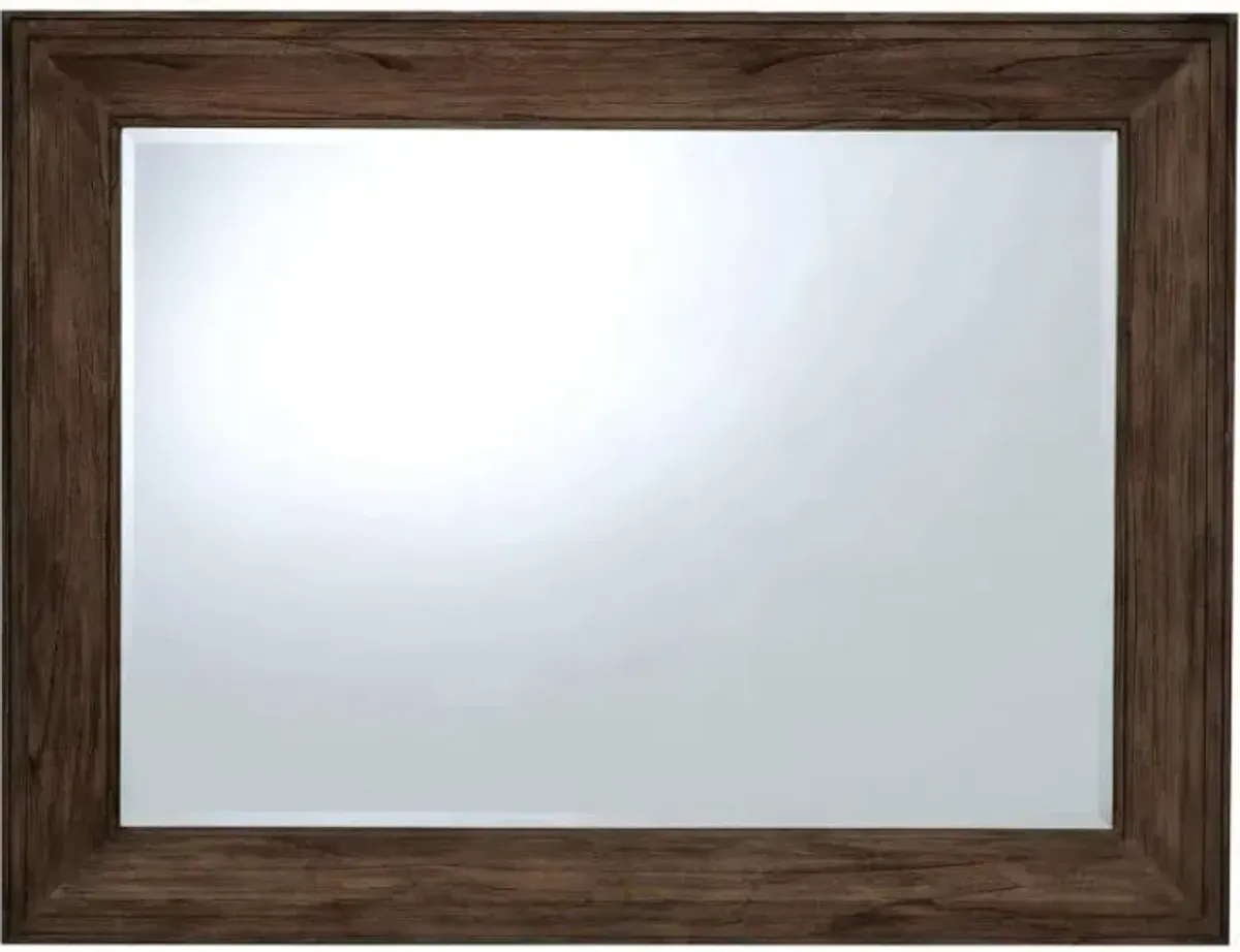 Hekman Wellington Estates Java Mirror