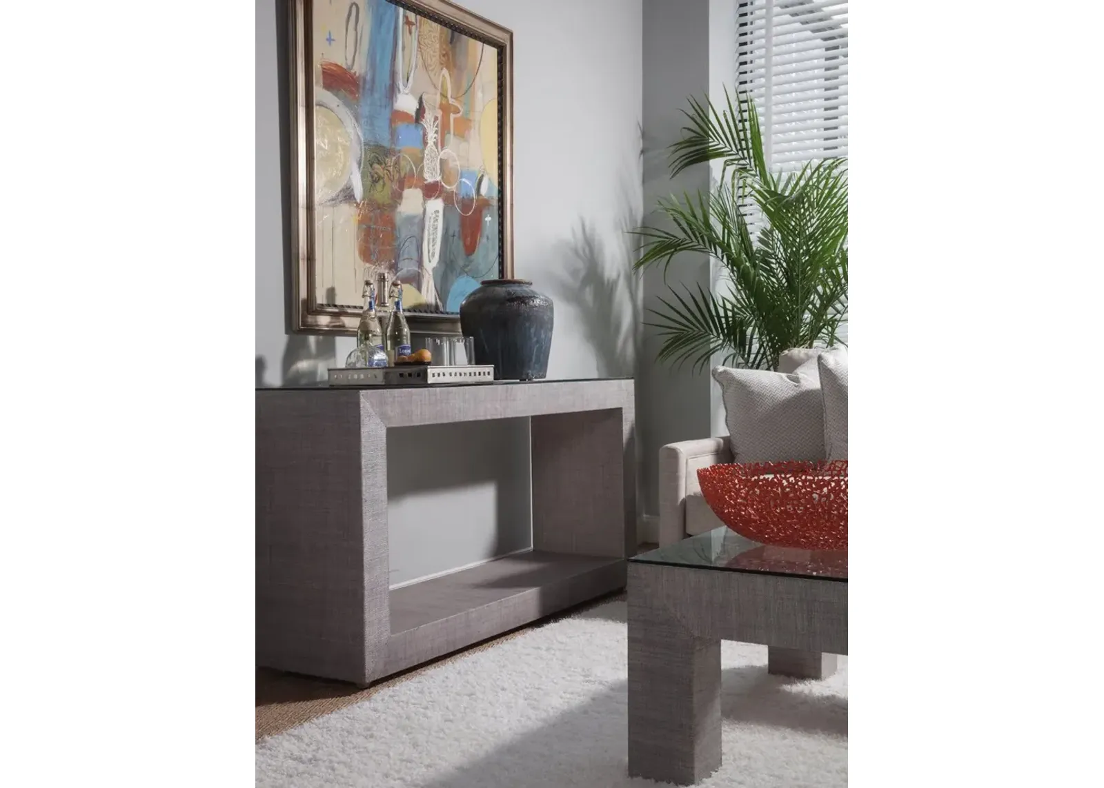 Artistica Home by Lexington Signature Designs Precept Console Accent Table