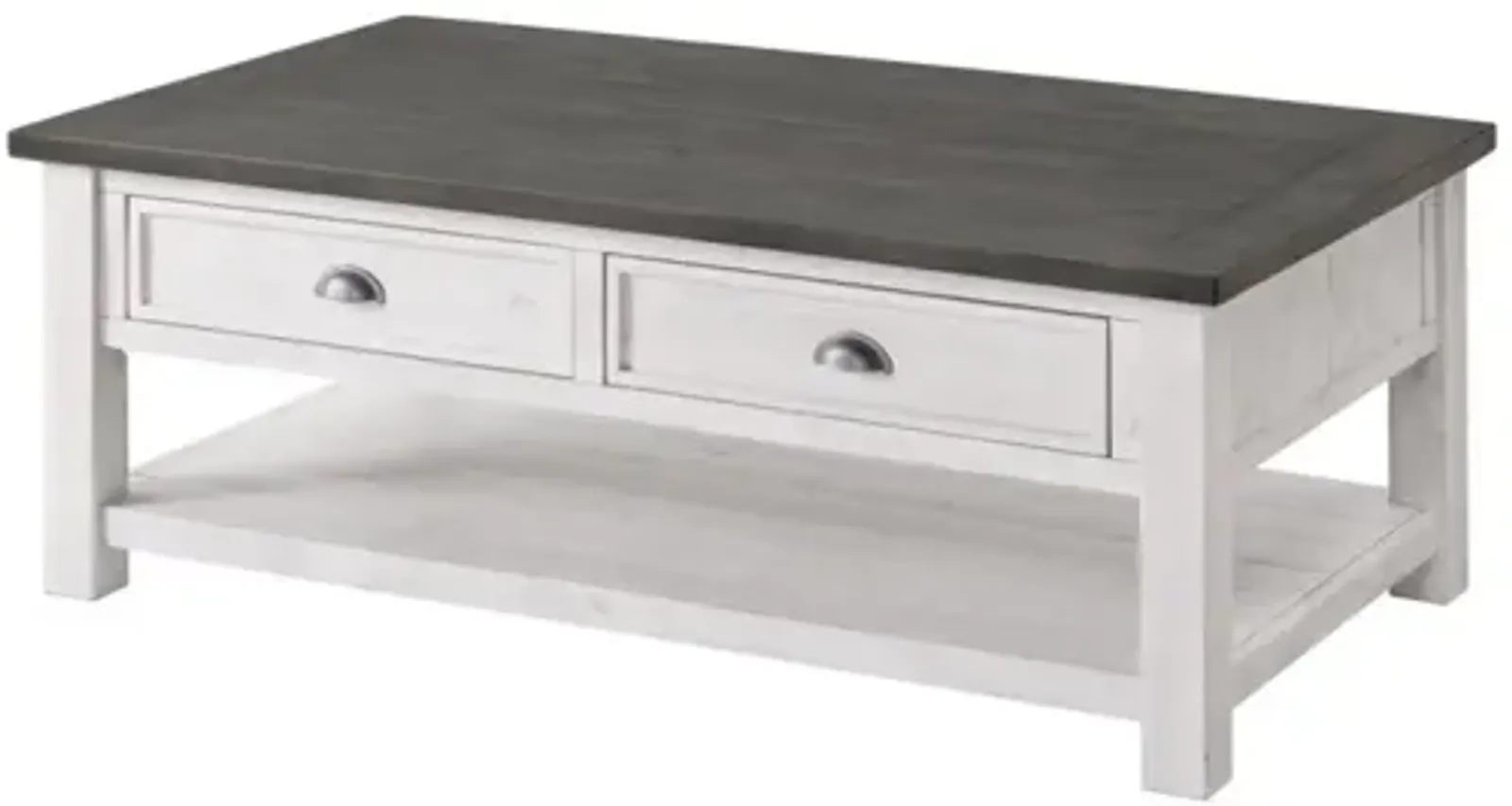 Martin Svensson Monterey Coffee Table in White & Grey