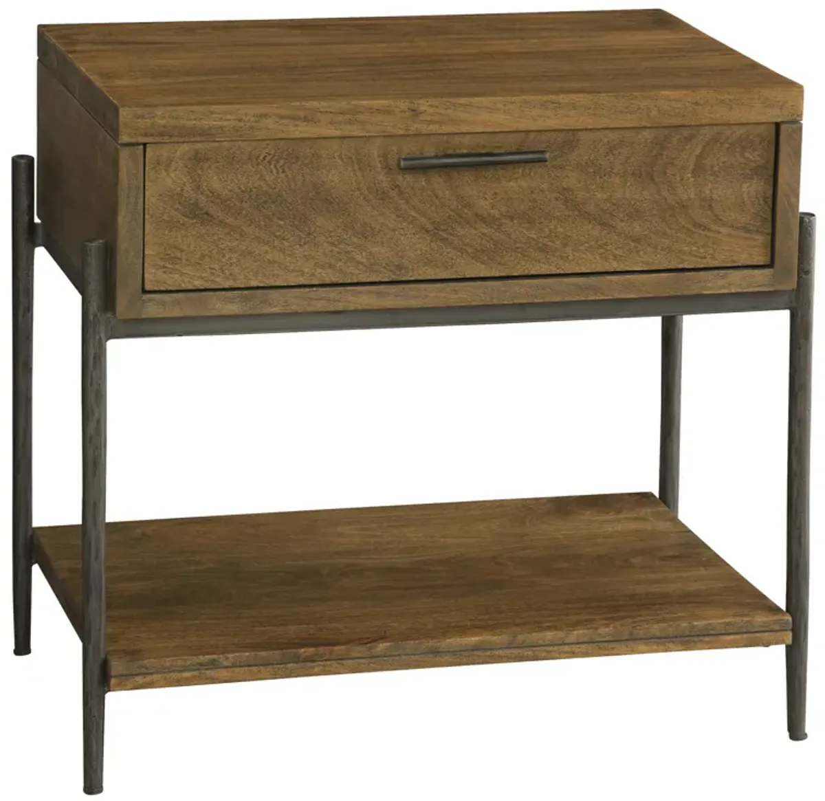 Hekman Single Drawer Nightstand