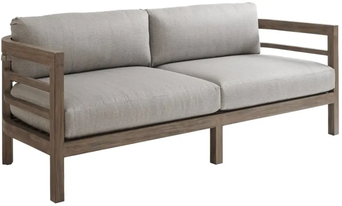 Tommy Bahama Outdoor by Lexington La Jolla Arm Contemporay Sofa