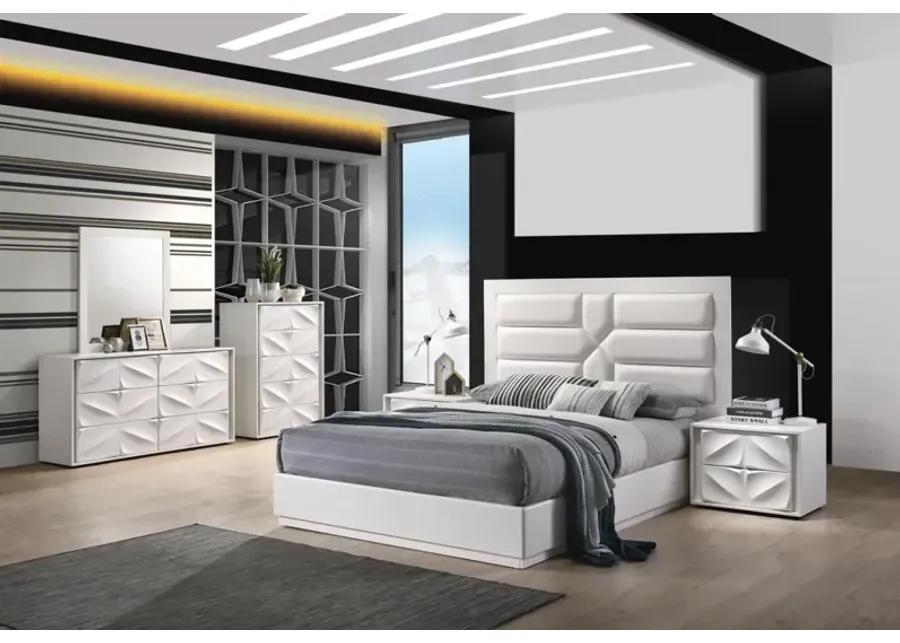 AMSTERDAM CONTEMPORARY KING SIZE BED