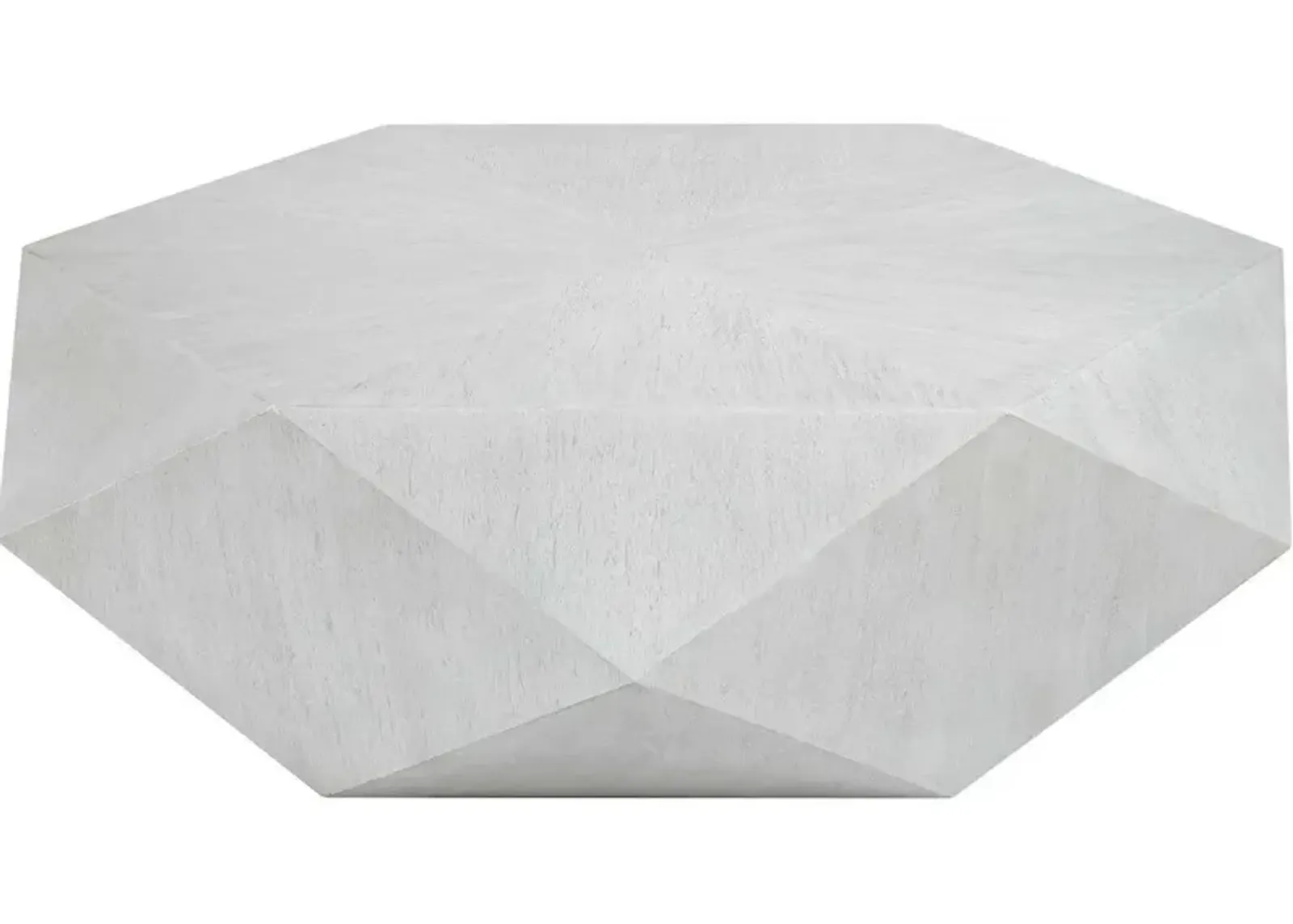 Uttermost Volker Fresh White Coffee Table