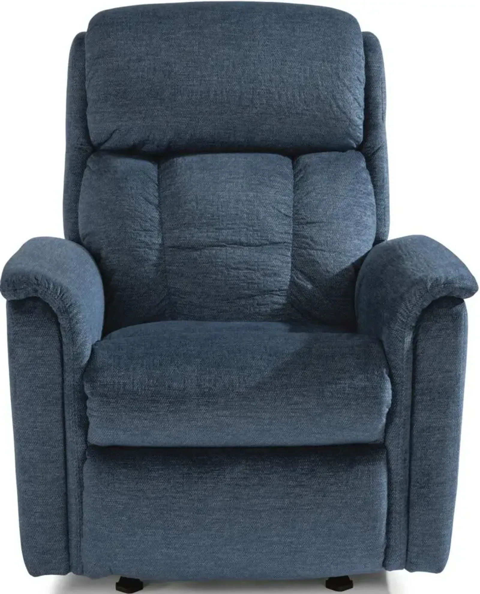 Flexsteel Luna Blue Navy Power Rocking Recliner